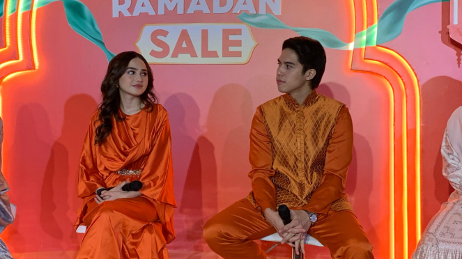 Pertemuan media momen penuh cinta Dan berkah Bersama Shopee Big Ramadhan Sale