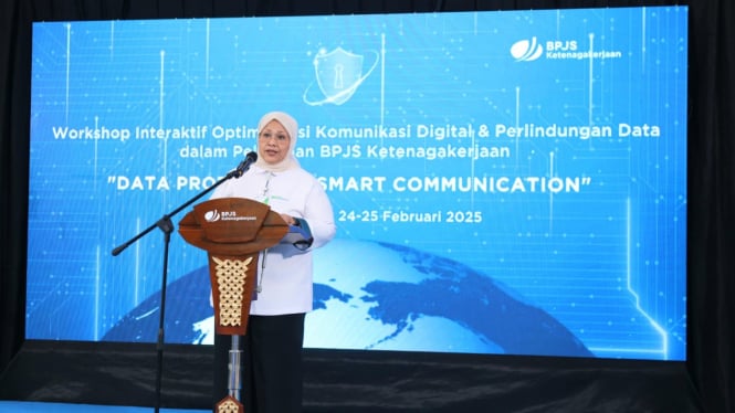 Tingkatkan Perlindungan Data Pribadi Peserta,BPJS Ketenagakerjaan Gelar Workshop Data Protection for Smart Communication