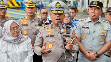 Perwakilan polisi. Suryo Nurroho