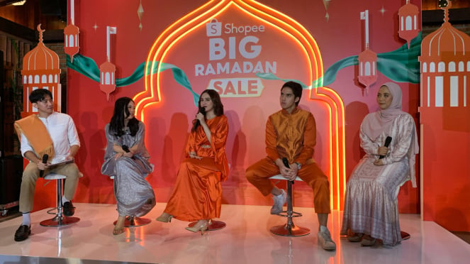 Media Gathering Shopee Big Ramadhanセール