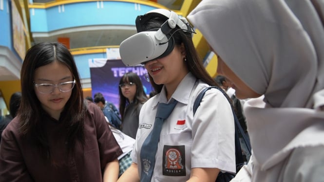 Pameran Karya Inovatif Mahasiswa dan Dosen Binus Melalui Technology and Human Day 2025