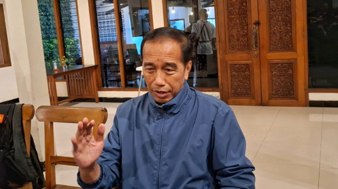 El 7º presidente de la República Indonesia Djokovi KP respondió a las acusaciones de Mastermind detrás de la ley de enmendación