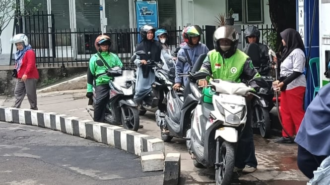 Warga Cilegon Banten Kecewa Pertalite Dioplos agar Jadi Pertamax