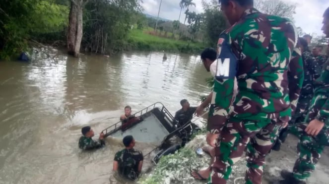 Viva Militer: Prajurit Tni Lanud Sim Selamatkan Bocah