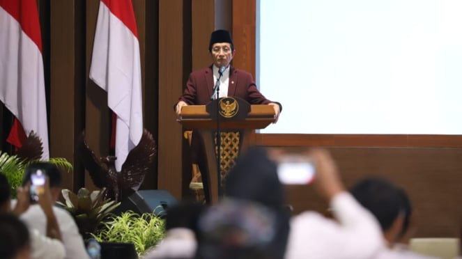 Menteri Agama (Menag) Nasaruddin Umar/ Dok.Kemendagri