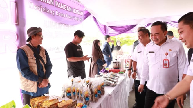 Tekan Harga Pangan jelang Ramadan, Pemkab Tangerang Beri Subsidi Sembako