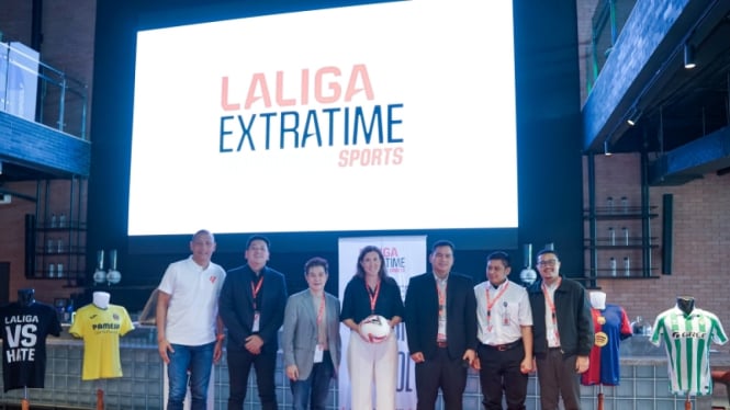 LaLiga ExtraTime Digelar di Jakarta dengan Tema Teknologi Olahraga dan Anti Pembajakan