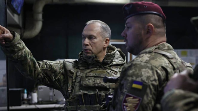 VIVA Militer: Jenderal Oleksandr Syrskyi