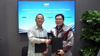 Kredit Mobil Geely Kini Bisa Lewat MUF