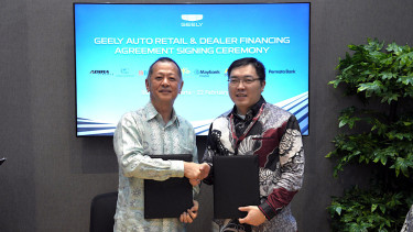 Kerja sama MUF dan Geely