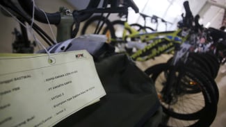 KPK Lelang Barang Rampasan, Rp53 Miliar Disetor ke Kas Negara