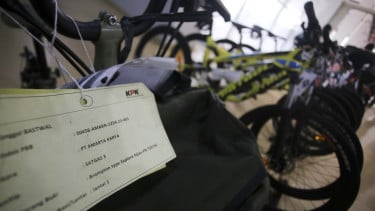 Melihat Barang Hasil Rampasan KPK untuk Dilelang