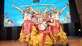Melihat Kreativitas Pelajar di Dunia Seni Tari