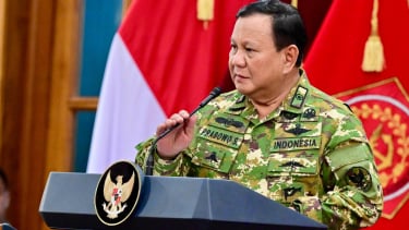 Presiden Prabowo Subianto di Akmil Magelang.