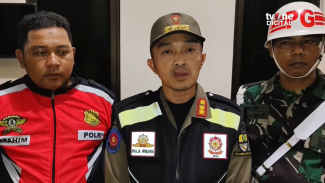 Satpol PP-TNI Razia Hotel dan Kosan Jelang Ramadhan, 28 Pasangan Mesum Diamankan