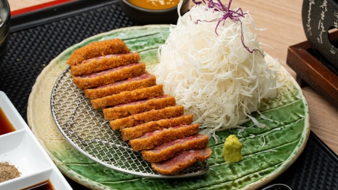 Cicip Hidangan Ramadan Katsu ala Jepang, dari Wagyu hingga Beef Tongue