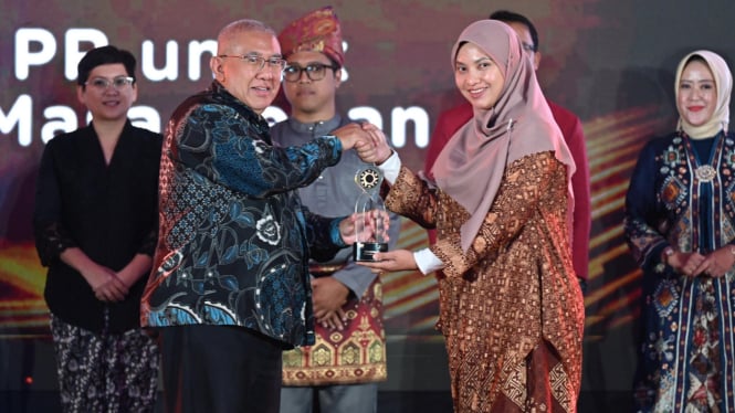 Pertamina Raih Platinum Winner dan Boyong 66 Penghargaan di Ajang PR Indonesia Award 2025