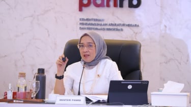 Menteri Reformasi Administratif dan Reformasi Birokratis (PRARB), Rini Wayyana (Sumber: Khusus)