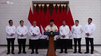 Prabowo Sebut Pemerintah Mempersiapkan Penurunan Tiket Pesawat 2 Pekan Jelang Lebaran