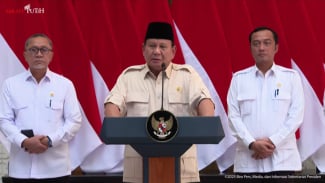 Presiden Prabowo Bakal Umumkan THR ASN