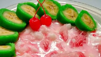 Resep Es Pisang Ijo, Hidangan Manis dan Segar untuk Menyemarakkan Buka Puasa