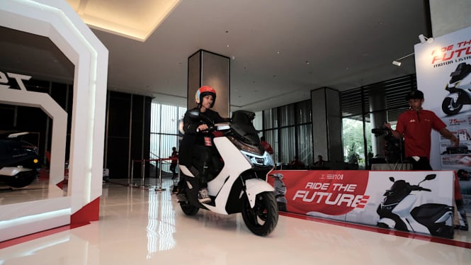 U-Winfly Menghadirkan Motor Listrik Baru, Cek Spesifikasinya