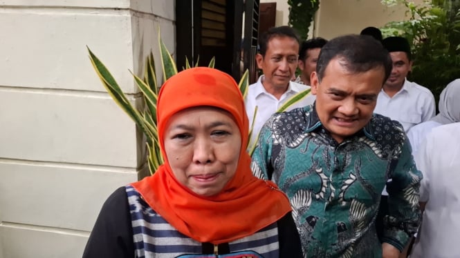 Rampung Retret di Akmil, Gubernur Ahmad Luthfi dan Khofifah Ajak Rombongan Kepala Daerah Sowan ke Jokowi