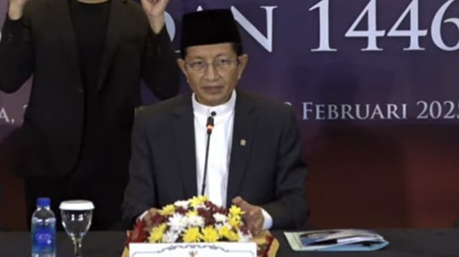 Sidang Isbat Penetapan Awal Ramadan 1446 H