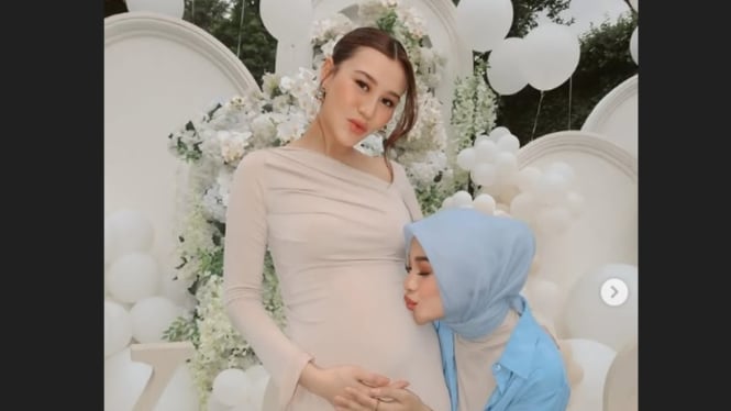 Aaliyah Massaid Diprediksi Bakal Punya Anak Lelaki, Netizen Banding-bandingkan dengan Aurel Hermansyah