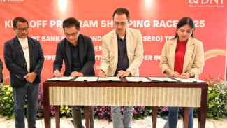 Genjot Transasksi Nontunai, BNI Shopping Race 2025 Digelar Gandeng 3 Supermarket Besar