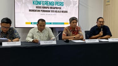 Lakspendam PBNU gelar konferensi pers soroti soal kasus korupsi besar yang belakang terjadi di Indonesia