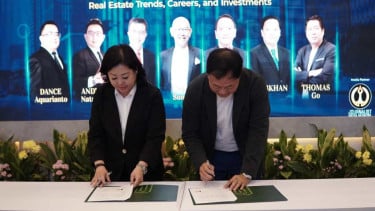 Pengembang properti asal Batam, Central Group teken kerja sama di BCA Expo