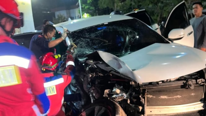 Mengungkap Honda CR-V yang Mengalami Kecelakaan Parah Setelah Sahur