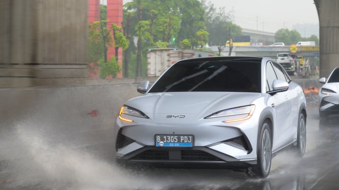 Test Drive BYD Sealion 7 Jakarta-Bandung: SUV Rasa Sport Car