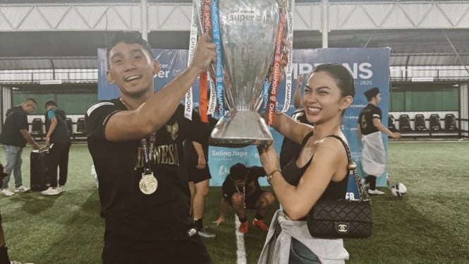 Ariel Tatum Kepergok Pelukan dan Ciuman dengan Daffa Wardhana, Resmi Pacaran?