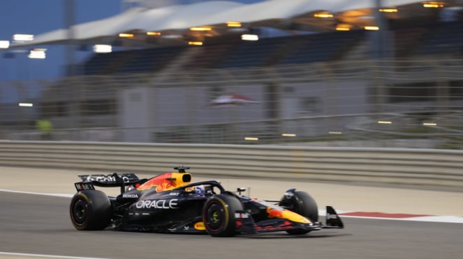 Pembbalap Red Bull Max Verstappen