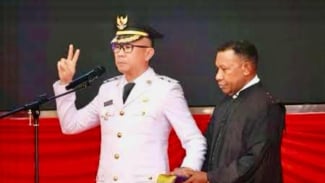 MCP Mimika Berstatus ‘Merah’, Ini Langkah PJ Bupati Asal KPK