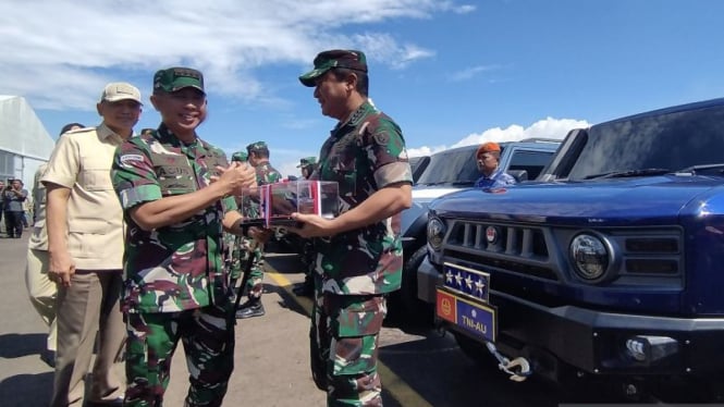 Maung MV3 Jadi Mobil Tempur Baru untuk TNI-Polri