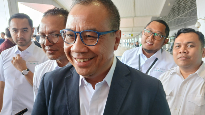 Direktur Utama InJourney Airports Faik Fahmi