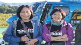 5 Fakta Baru Dua Pendaki Wanita Meninggal Dunia di Puncak Carstensz