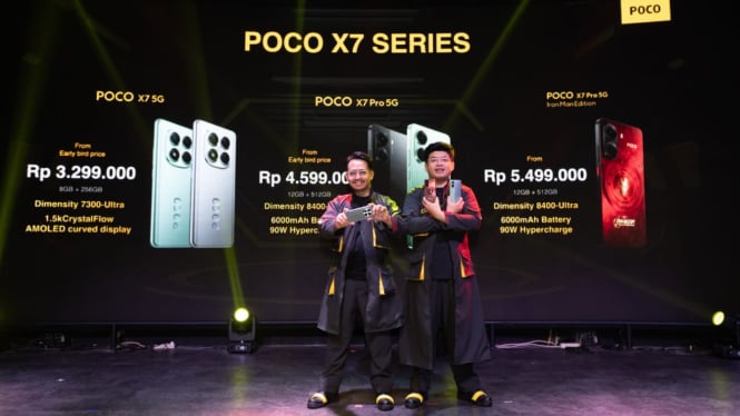 Seri Poco X7, Senjata Terakhir bagi Para Gamers