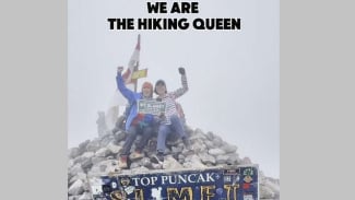 Kisah Persahabatan Dua 'Hiking Queen' yang Meninggal Tragis di Puncak Carstensz