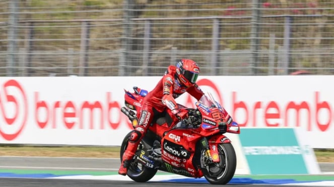 PEMBALAP DUCATI, Marc Marquez