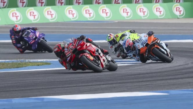 Dominasi Marc Marquez Jadi Pengujian Mental Bagnaia