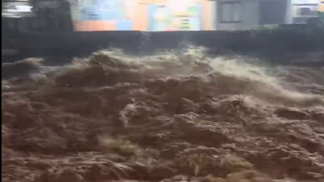 Diguyur Hujan Deras, Kawasan Puncak-Ciapus Bogor Diterjang Banjir dan Longsor