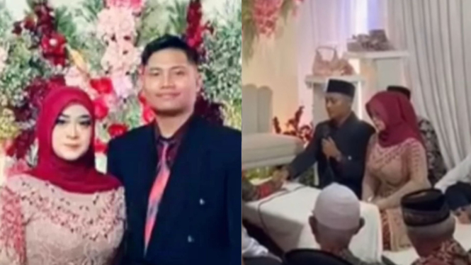 Sosok Luqman Hakim Suami Bu Guru Salsa