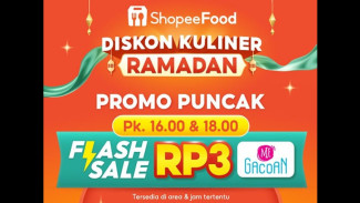 Heboh! ShopeeFood Hadirkan Flash Sale Mie Gacoan RP3, Yuk Pesan untuk Berbuka Puasa!