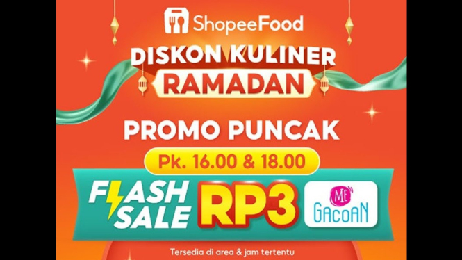 Diskon kuliner Ramadan