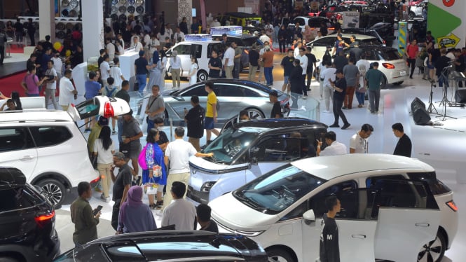 Booth Wuling di IIMS 2025