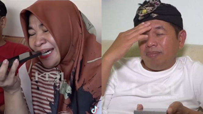 Titin Juragan Kios Berani Bohong Depan Gubernur Dedi Mulyadi